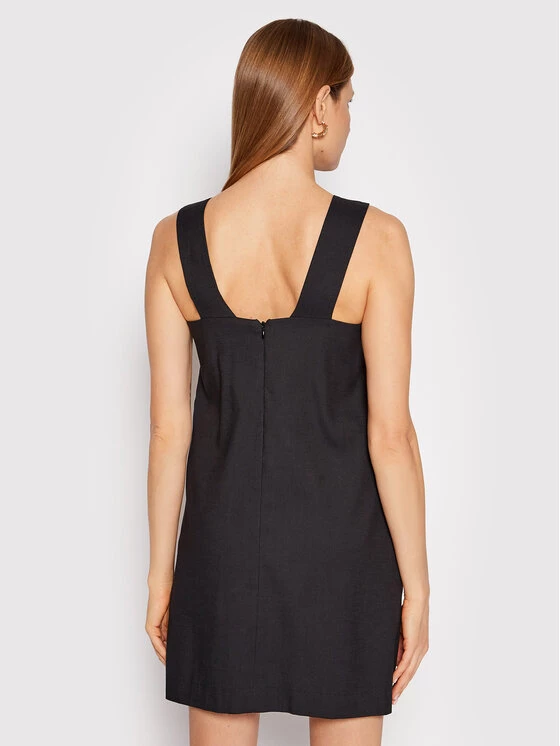 Το φθηνότερο ✨ Marella Γυναίκες Καλοκαιρινά Φορέματα Φόρεμα καλοκαιρινό Yak 32213022 Μαύρο Regular Fit ???? 3 Το φθηνότερο ✨ Marella Γυναίκες Καλοκαιρινά Φορέματα Φόρεμα καλοκαιρινό Yak 32213022 Μαύρο Regular Fit ???? - Image 3