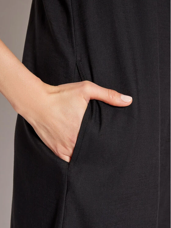 Το φθηνότερο ✨ Marella Γυναίκες Καλοκαιρινά Φορέματα Φόρεμα καλοκαιρινό Yak 32213022 Μαύρο Regular Fit ???? 4 Το φθηνότερο ✨ Marella Γυναίκες Καλοκαιρινά Φορέματα Φόρεμα καλοκαιρινό Yak 32213022 Μαύρο Regular Fit ???? - Image 4