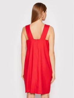 Εξοδος ???? Marella Γυναίκες Καλοκαιρινά Φορέματα Φόρεμα καλοκαιρινό Yak 32213022 Κόκκινο Regular Fit ???? -Marella Κατάστημα unnamed file 2546