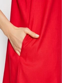 Εξοδος ???? Marella Γυναίκες Καλοκαιρινά Φορέματα Φόρεμα καλοκαιρινό Yak 32213022 Κόκκινο Regular Fit ???? -Marella Κατάστημα unnamed file 2547