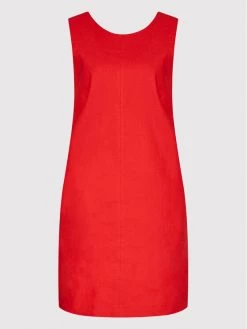 Εξοδος ???? Marella Γυναίκες Καλοκαιρινά Φορέματα Φόρεμα καλοκαιρινό Yak 32213022 Κόκκινο Regular Fit ???? -Marella Κατάστημα unnamed file 2548