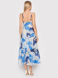 Flash Sale ✨ Marella Γυναίκες Καλοκαιρινά Φορέματα Φόρεμα καλοκαιρινό Asterix 32212222 Μπλε Regular Fit ✔️ -Marella Κατάστημα unnamed file 2551