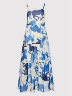 Flash Sale ✨ Marella Γυναίκες Καλοκαιρινά Φορέματα Φόρεμα καλοκαιρινό Asterix 32212222 Μπλε Regular Fit ✔️ -Marella Κατάστημα unnamed file 2553