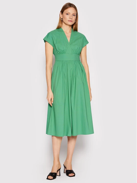 Εκπτωση ???? Marella Γυναίκες Καθημερινά Φορέματα Φόρεμα καθημερινό Bobbio 32211522 Πράσινο Regular Fit ???? 1 Εκπτωση ???? Marella Γυναίκες Καθημερινά Φορέματα Φόρεμα καθημερινό Bobbio 32211522 Πράσινο Regular Fit ????