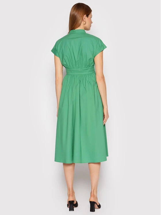 Εκπτωση ???? Marella Γυναίκες Καθημερινά Φορέματα Φόρεμα καθημερινό Bobbio 32211522 Πράσινο Regular Fit ???? 3 Εκπτωση ???? Marella Γυναίκες Καθημερινά Φορέματα Φόρεμα καθημερινό Bobbio 32211522 Πράσινο Regular Fit ???? - Image 3