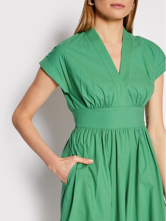 Εκπτωση ???? Marella Γυναίκες Καθημερινά Φορέματα Φόρεμα καθημερινό Bobbio 32211522 Πράσινο Regular Fit ???? 4 Εκπτωση ???? Marella Γυναίκες Καθημερινά Φορέματα Φόρεμα καθημερινό Bobbio 32211522 Πράσινο Regular Fit ???? - Image 4