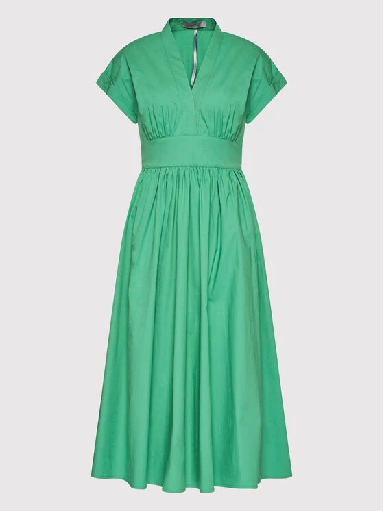 Εκπτωση ???? Marella Γυναίκες Καθημερινά Φορέματα Φόρεμα καθημερινό Bobbio 32211522 Πράσινο Regular Fit ???? 5 Εκπτωση ???? Marella Γυναίκες Καθημερινά Φορέματα Φόρεμα καθημερινό Bobbio 32211522 Πράσινο Regular Fit ???? - Image 5