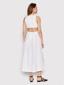 Εκπτωση ???? Marella Γυναίκες Καλοκαιρινά Φορέματα Φόρεμα καλοκαιρινό Editor 32212722 Λευκό Regular Fit ❤️ -Marella Κατάστημα unnamed file 2566