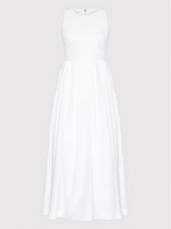 Εκπτωση ???? Marella Γυναίκες Καλοκαιρινά Φορέματα Φόρεμα καλοκαιρινό Editor 32212722 Λευκό Regular Fit ❤️ -Marella Κατάστημα unnamed file 2568