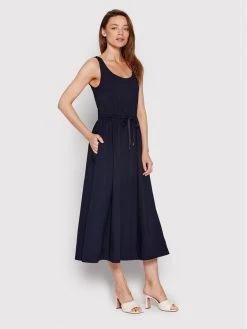 Αγορά ???? Marella Γυναίκες Καθημερινά Φορέματα Φόρεμα καθημερινό Zelo 32210225 Σκούρο μπλε Regular Fit ????