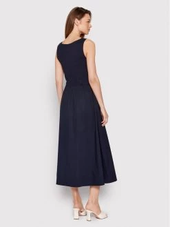 Αγορά ???? Marella Γυναίκες Καθημερινά Φορέματα Φόρεμα καθημερινό Zelo 32210225 Σκούρο μπλε Regular Fit ???? -Marella Κατάστημα unnamed file 2581