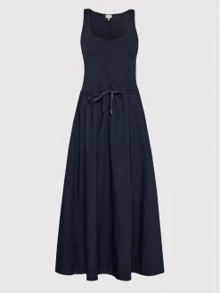 Αγορά ???? Marella Γυναίκες Καθημερινά Φορέματα Φόρεμα καθημερινό Zelo 32210225 Σκούρο μπλε Regular Fit ???? -Marella Κατάστημα unnamed file 2583