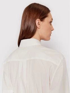 Πολύ καλή προσφορά ???? Marella Γυναίκες Φορέματα σε Στυλ Πουκάμισο & Σεμιζιέ Φόρεμα πουκάμισο Vigna 32210125 Λευκό Regular Fit ???? -Marella Κατάστημα unnamed file 2588