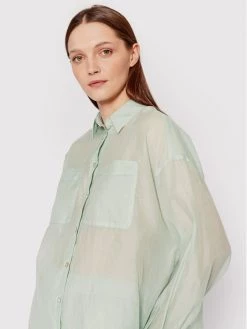 ΧΟΝΔΡΙΚΟ ΕΜΠΟΡΙΟ ???? Marella Γυναίκες Casual Πουκάμισα Πουκάμισο Liseur 31910425 Πράσινο Straight Fit ???? -Marella Κατάστημα unnamed file 2593