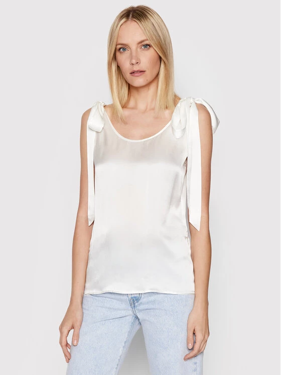 Η καλύτερη συμφωνία ???? Marella Γυναίκες Tops Τοπ Marisa 31612122 Λευκό Regular Fit ???? 1 Η καλύτερη συμφωνία ???? Marella Γυναίκες Tops Τοπ Marisa 31612122 Λευκό Regular Fit ????