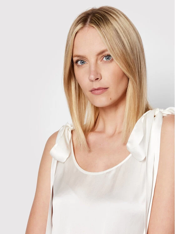 Η καλύτερη συμφωνία ???? Marella Γυναίκες Tops Τοπ Marisa 31612122 Λευκό Regular Fit ???? 4 Η καλύτερη συμφωνία ???? Marella Γυναίκες Tops Τοπ Marisa 31612122 Λευκό Regular Fit ???? - Image 4