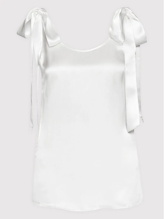 Η καλύτερη συμφωνία ???? Marella Γυναίκες Tops Τοπ Marisa 31612122 Λευκό Regular Fit ???? 5 Η καλύτερη συμφωνία ???? Marella Γυναίκες Tops Τοπ Marisa 31612122 Λευκό Regular Fit ???? - Image 5