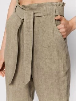 Εκπτωση ???? Marella Γυναίκες Υφασμάτινα Παντελόνια Παντελόνι υφασμάτινο Negrar 31312322 Καφέ Carrot Fit ✔️ -Marella Κατάστημα unnamed file 2603