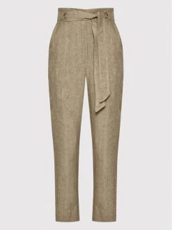 Εκπτωση ???? Marella Γυναίκες Υφασμάτινα Παντελόνια Παντελόνι υφασμάτινο Negrar 31312322 Καφέ Carrot Fit ✔️ -Marella Κατάστημα unnamed file 2604