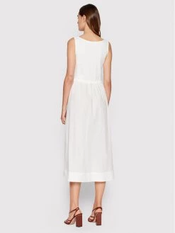 Φτηνός ❤️ Marella Γυναίκες Καθημερινά Φορέματα Φόρεμα καθημερινό Zelo 32210225 Λευκό Regular Fit ???? -Marella Κατάστημα unnamed file 2607