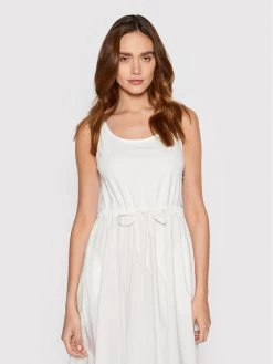 Φτηνός ❤️ Marella Γυναίκες Καθημερινά Φορέματα Φόρεμα καθημερινό Zelo 32210225 Λευκό Regular Fit ???? -Marella Κατάστημα unnamed file 2608