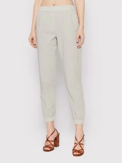 Το φθηνότερο ❤️ Marella Γυναίκες Υφασμάτινα Παντελόνια Παντελόνι υφασμάτινο Ettore 31310825 Πράσινο Regular Fit ????