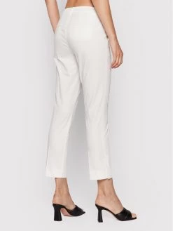 Προϋπολογισμός ???? Marella Γυναίκες Παντελόνια Chinos Παντελόνι Chino Opunzia 31310622 Λευκό Slim Fit ⌛ -Marella Κατάστημα unnamed file 2631