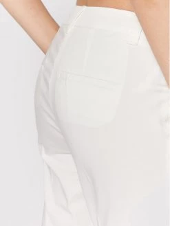 Προϋπολογισμός ???? Marella Γυναίκες Παντελόνια Chinos Παντελόνι Chino Opunzia 31310622 Λευκό Slim Fit ⌛ -Marella Κατάστημα unnamed file 2632