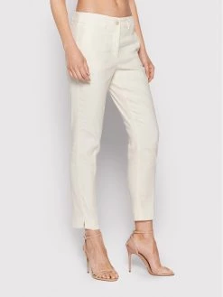 Κουπόνι ✨ Marella Γυναίκες Παντελόνια Chinos Παντελόνι Chino Vermut 31310422 Μπεζ Regular Fit ????