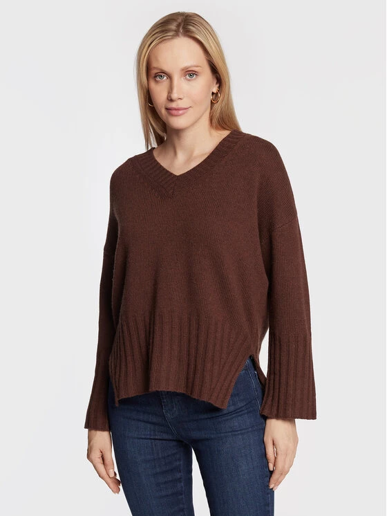 Best Pirce ???? Marella Γυναίκες Πουλόβερ Ian 33661929 Καφέ Regular Fit ???? 1 Best Pirce ???? Marella Γυναίκες Πουλόβερ Ian 33661929 Καφέ Regular Fit ????