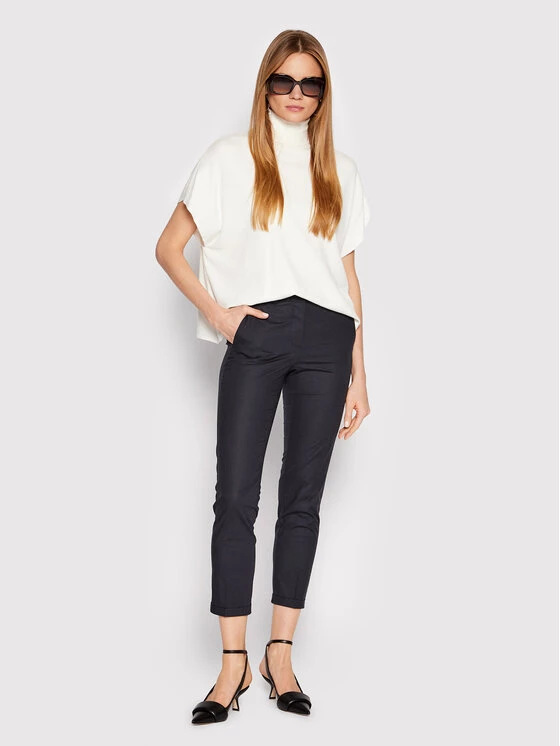 Προϋπολογισμός ???? Marella Γυναίκες Παντελόνια Chinos Παντελόνι Chino Soffio 31310322 Σκούρο μπλε Regular Fit ???? 2 Προϋπολογισμός ???? Marella Γυναίκες Παντελόνια Chinos Παντελόνι Chino Soffio 31310322 Σκούρο μπλε Regular Fit ???? - Image 2