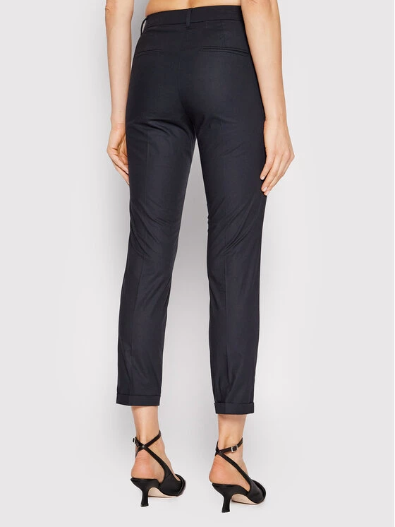 Προϋπολογισμός ???? Marella Γυναίκες Παντελόνια Chinos Παντελόνι Chino Soffio 31310322 Σκούρο μπλε Regular Fit ???? 3 Προϋπολογισμός ???? Marella Γυναίκες Παντελόνια Chinos Παντελόνι Chino Soffio 31310322 Σκούρο μπλε Regular Fit ???? - Image 3