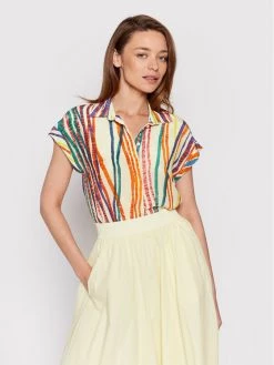 Καλύτερη πώληση ???? Marella Γυναίκες Casual Πουκάμισα Πουκάμισο Eterno 31111822 Έγχρωμο Slim Fit ????