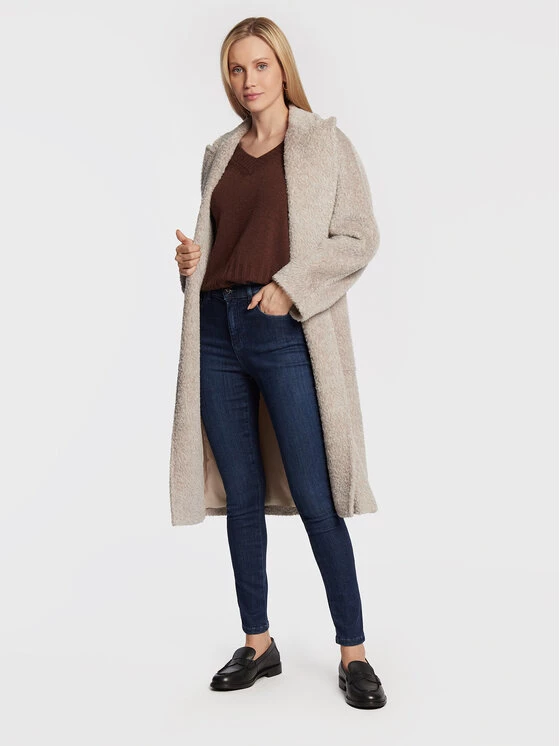 Best Pirce ???? Marella Γυναίκες Πουλόβερ Ian 33661929 Καφέ Regular Fit ???? 2 Best Pirce ???? Marella Γυναίκες Πουλόβερ Ian 33661929 Καφέ Regular Fit ???? - Image 2