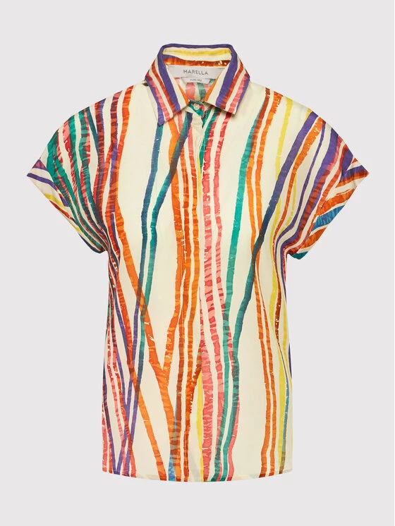 Καλύτερη πώληση ???? Marella Γυναίκες Casual Πουκάμισα Πουκάμισο Eterno 31111822 Έγχρωμο Slim Fit ???? 5 Καλύτερη πώληση ???? Marella Γυναίκες Casual Πουκάμισα Πουκάμισο Eterno 31111822 Έγχρωμο Slim Fit ???? - Image 5