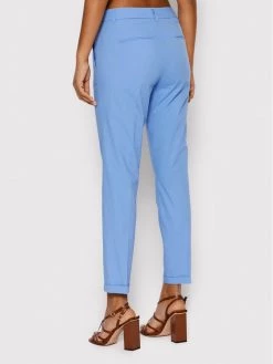 Flash Sale ???? Marella Γυναίκες Παντελόνια Chinos Παντελόνι Chino Soffio 31310322 Μπλε Slim Fit ???? -Marella Κατάστημα unnamed file 2656