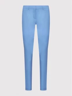 Flash Sale ???? Marella Γυναίκες Παντελόνια Chinos Παντελόνι Chino Soffio 31310322 Μπλε Slim Fit ???? -Marella Κατάστημα unnamed file 2658