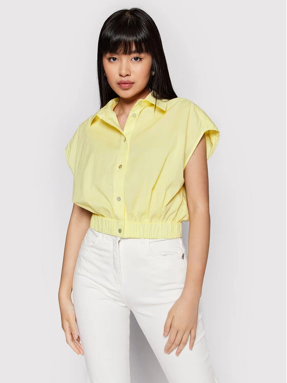 Συμφωνίες ???? Marella Γυναίκες Casual Πουκάμισα Πουκάμισο Giudea 31110225 Κίτρινο Relaxed Fit ???? 1 Συμφωνίες ???? Marella Γυναίκες Casual Πουκάμισα Πουκάμισο Giudea 31110225 Κίτρινο Relaxed Fit ????