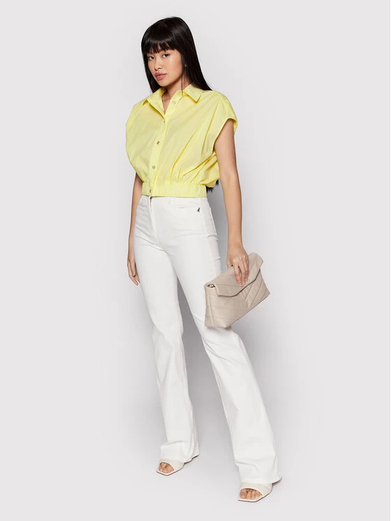 Συμφωνίες ???? Marella Γυναίκες Casual Πουκάμισα Πουκάμισο Giudea 31110225 Κίτρινο Relaxed Fit ???? 2 Συμφωνίες ???? Marella Γυναίκες Casual Πουκάμισα Πουκάμισο Giudea 31110225 Κίτρινο Relaxed Fit ???? - Image 2