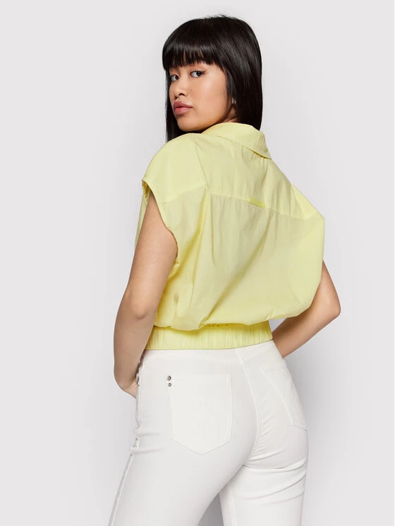 Συμφωνίες ???? Marella Γυναίκες Casual Πουκάμισα Πουκάμισο Giudea 31110225 Κίτρινο Relaxed Fit ???? 3 Συμφωνίες ???? Marella Γυναίκες Casual Πουκάμισα Πουκάμισο Giudea 31110225 Κίτρινο Relaxed Fit ???? - Image 3