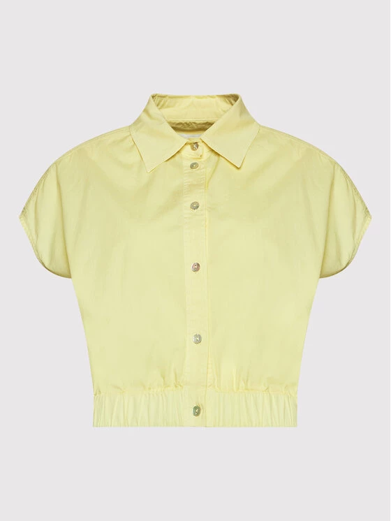 Συμφωνίες ???? Marella Γυναίκες Casual Πουκάμισα Πουκάμισο Giudea 31110225 Κίτρινο Relaxed Fit ???? 5 Συμφωνίες ???? Marella Γυναίκες Casual Πουκάμισα Πουκάμισο Giudea 31110225 Κίτρινο Relaxed Fit ???? - Image 5