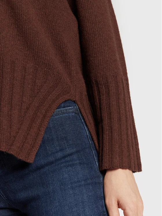Best Pirce ???? Marella Γυναίκες Πουλόβερ Ian 33661929 Καφέ Regular Fit ???? 5 Best Pirce ???? Marella Γυναίκες Πουλόβερ Ian 33661929 Καφέ Regular Fit ???? - Image 5