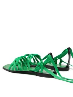 Ολοκαίνουργιο ???? Marella Γυναίκες Σανδάλια Eletta 65210621200 Πράσινο ⭐ -Marella Κατάστημα unnamed file 2681