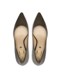 Flash Sale ⭐ Marella Γυναίκες Γοβάκια Γόβες Giove 65210121 Πράσινο ???? -Marella Κατάστημα unnamed file 2702