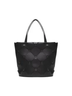 Το φθηνότερο ???? Marella Γυναίκες Τσάντες με Χερούλι Τσάντα Estense 65111021 Μαύρο ????