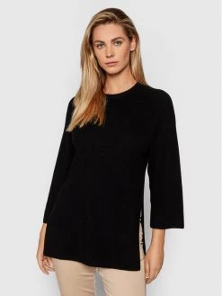 Εκπτωση ???? Marella Γυναίκες Πουλόβερ Fanale 33661119 Μαύρο Regular Fit ????