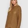 Αγορά ???? Marella Γυναίκες Πουλόβερ Saigon 33662019 Καφέ Oversize ????