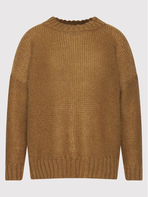 Αγορά ???? Marella Γυναίκες Πουλόβερ Saigon 33662019 Καφέ Oversize ???? 5 Αγορά ???? Marella Γυναίκες Πουλόβερ Saigon 33662019 Καφέ Oversize ???? - Image 5