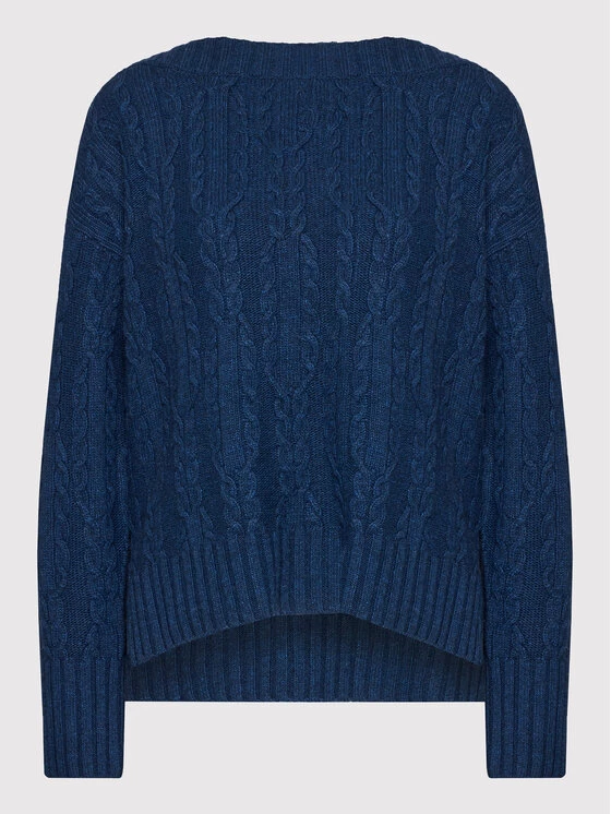 Καλύτερη πώληση ???? Marella Γυναίκες Πουλόβερ Chianti 33662717 Σκούρο μπλε Regular Fit ???? 5 Καλύτερη πώληση ???? Marella Γυναίκες Πουλόβερ Chianti 33662717 Σκούρο μπλε Regular Fit ???? - Image 5