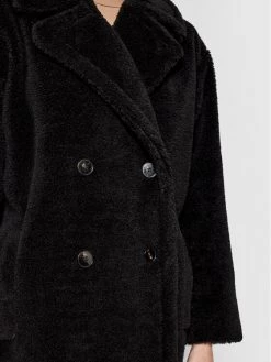 Προώθηση ???? Marella Γυναίκες Γούνες & Πανωφόρια από προβιά Δέρμα προβάτου Perak 39060118 Μαύρο Straight Fit ⌛ -Marella Κατάστημα unnamed file 2806